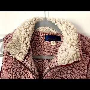 Purple Sherpa Vest!